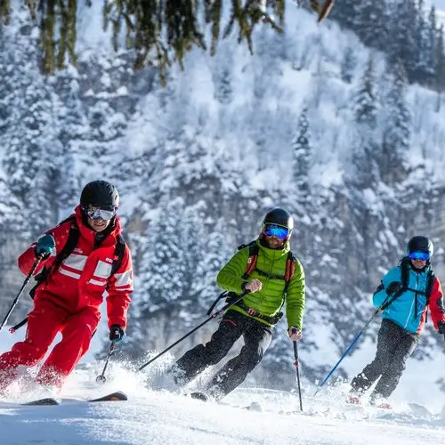 Insigne émaillé École De Ski Français (ESF) - Le Lièvre / Arthus Bertrand - Vintage