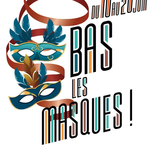 Exposition collective Bas les masques_La Roche-sur-Foron