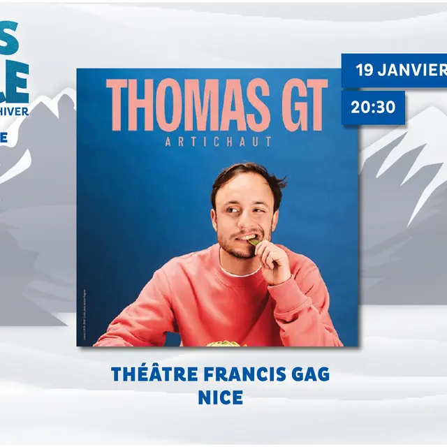Thomas GT - Artichaut_Nice
