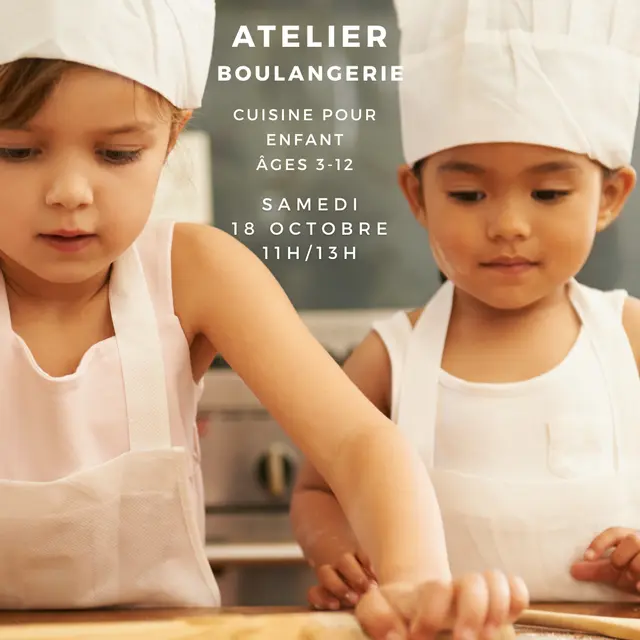Atelier Boulangerie pour Enfants_Saint-Jeannet