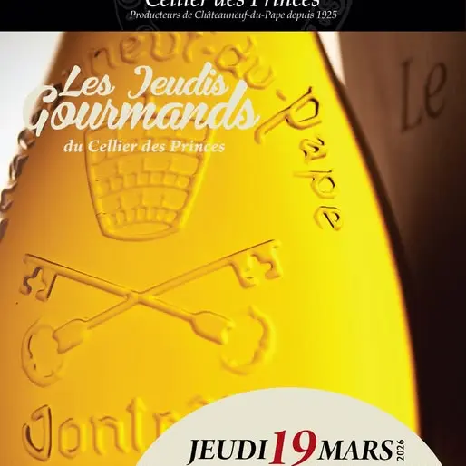 Les Jeudis Gourmands du Cellier des Princes : Voyage au coeur des vins blancs_Courthézon