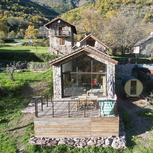 La Maison Gaïa_Valdeblore