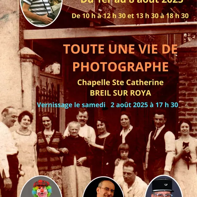 Exposition photographies et peintures par Jean-Jacques Lacharme_Breil-sur-Roya