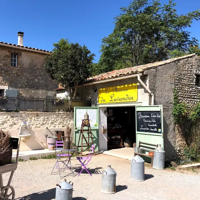 maison du lavandin