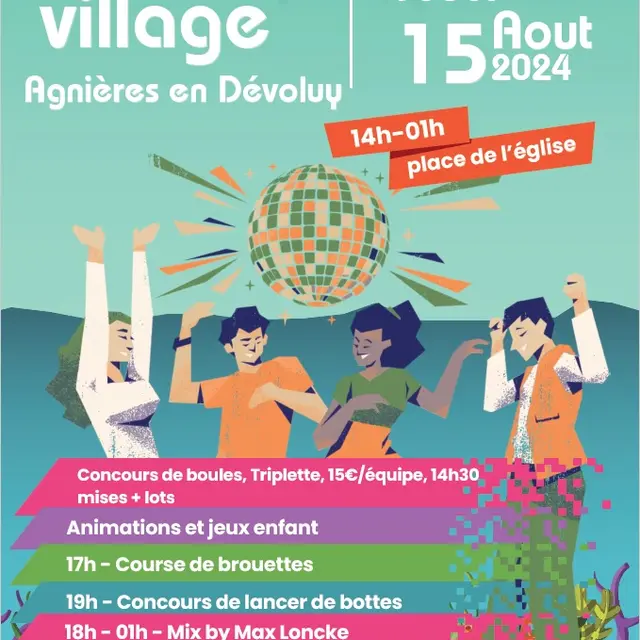 Fête du village du 15 août
