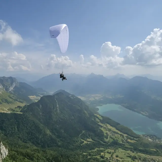 Vol performance avec Wefly Parapente_Doussard