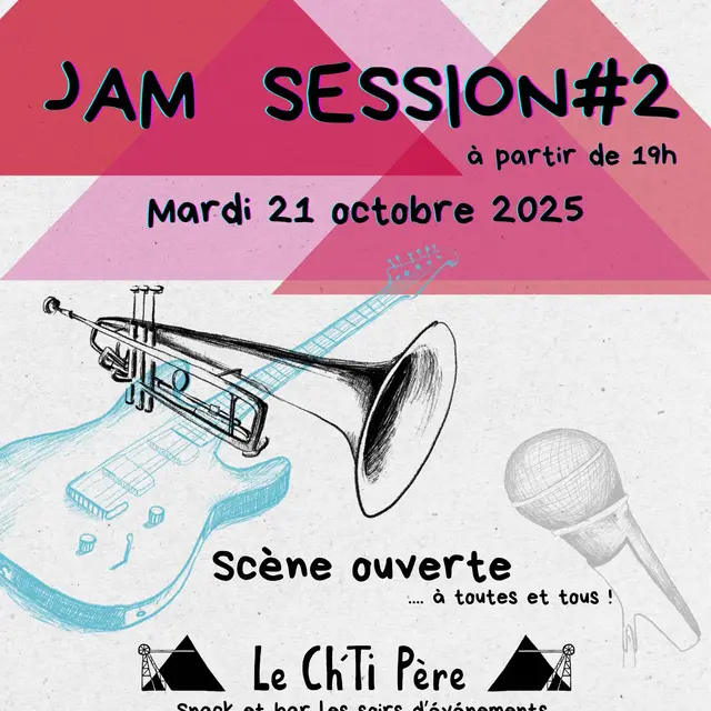 Jam du Ch'ti Père - Scène ouverte_Ambert