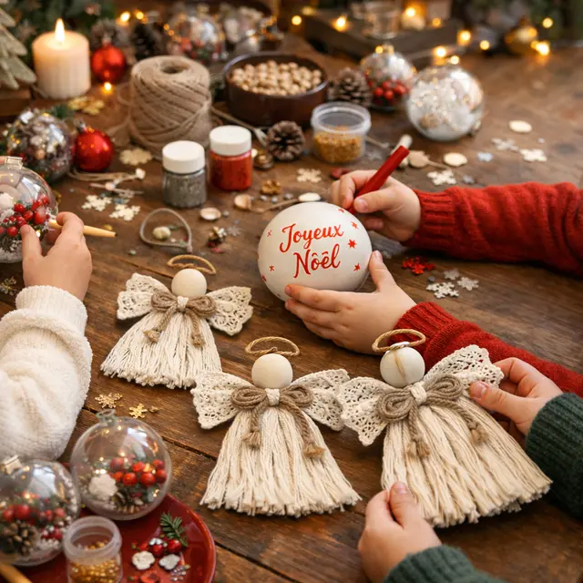 Atelier Kids : DIY de Noël_Roquebrune-sur-Argens