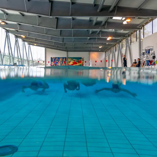 Cours natation piscine de Saint-Gervais