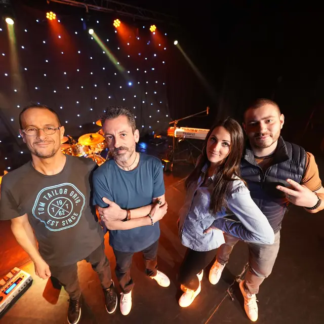 Musiques à Pauline - Justyne Band_Gréoux-les-Bains