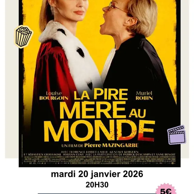 Cinéma Valdeblore  LA PIRE MÈRE DU MONDE _Valdeblore