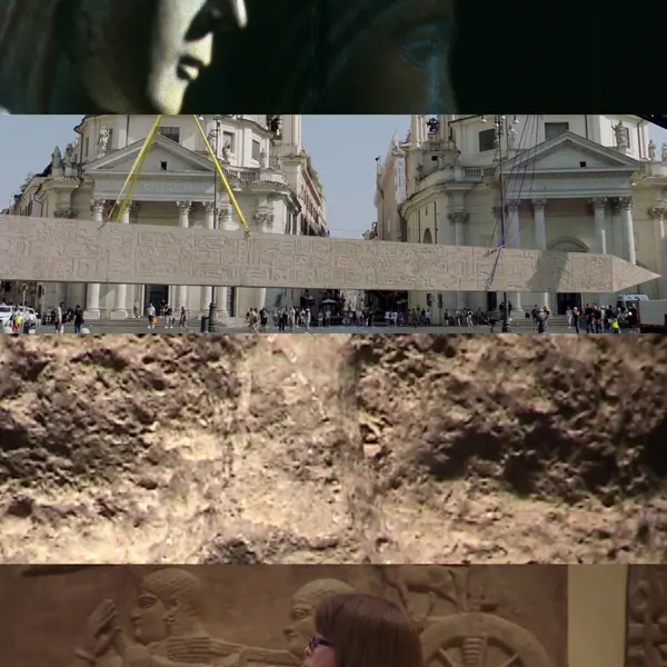 Archéologies dissonantes, cycle de trois rencontres-projections_Marseille