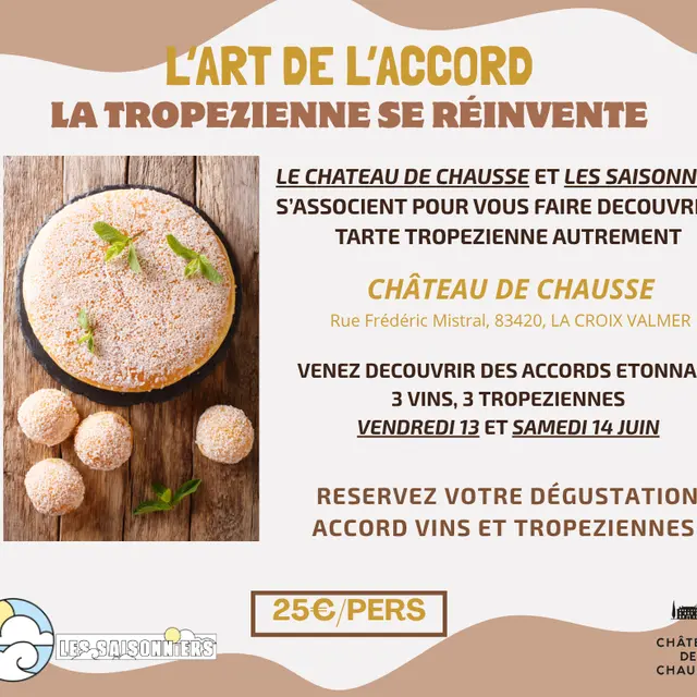 L'art de l'accord au château de chausse