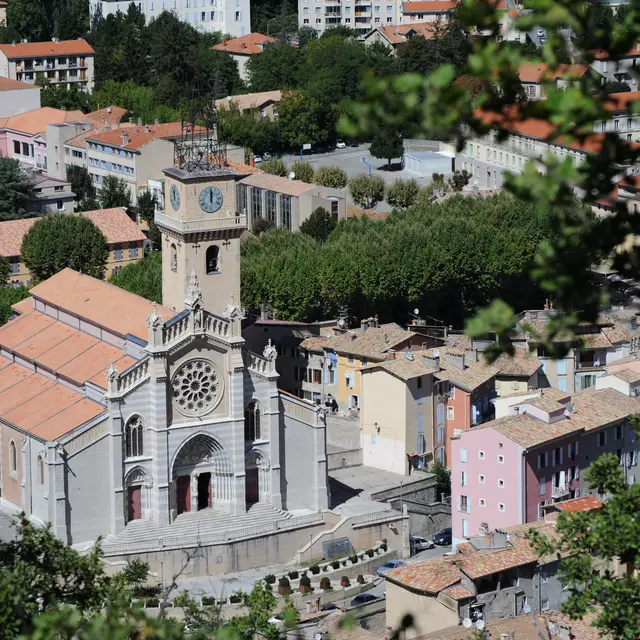 Journées européennes du patrimoine - Cathédrale Saint-Jérôme_Digne-les-Bains
