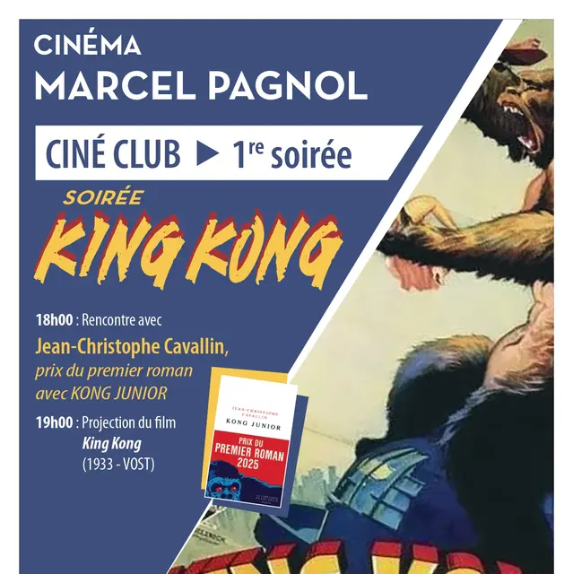Soirée ciné club : King Kong_Cotignac