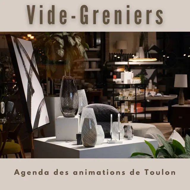 Marché aux puces de Sainte Musse_Toulon