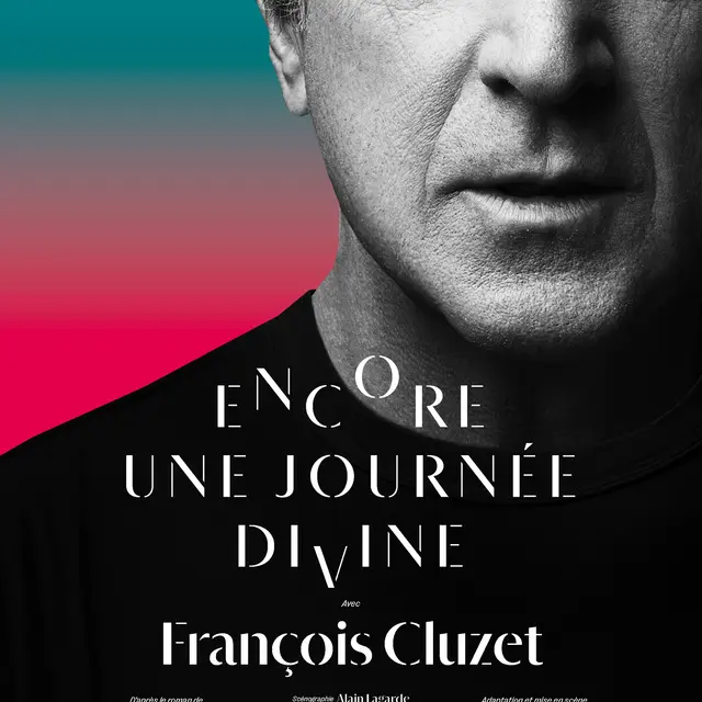 Encore une journée divine - François Cluzet_Cannes