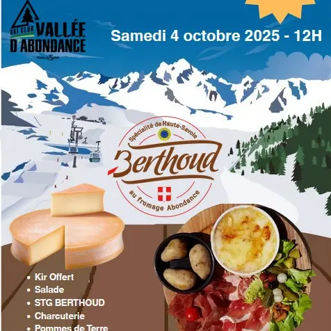 BERTHOUD du Ski Club Vallée d'Abondance_Abondance