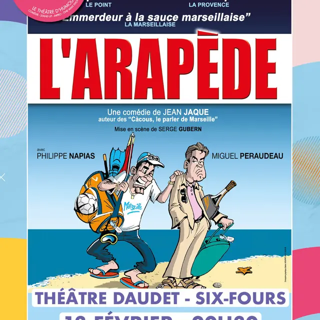 Spectacle : L’arapède_Six-Fours-les-Plages