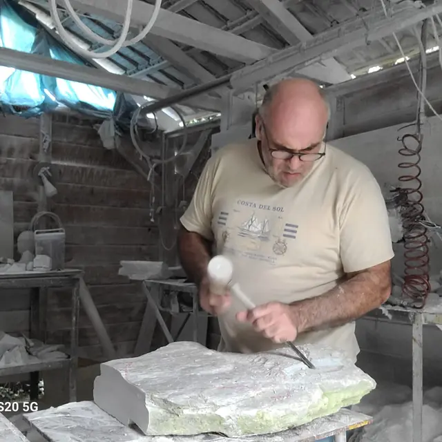 Sculpture sur Talc_Luzenac