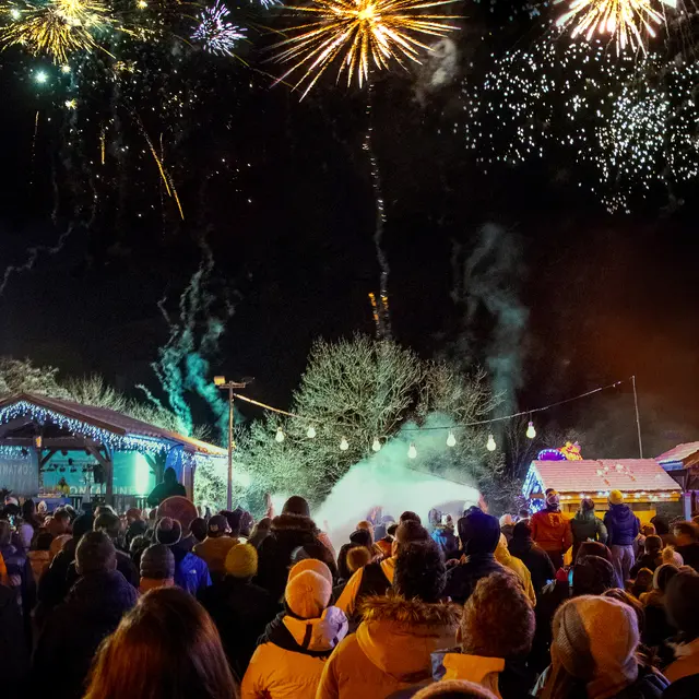 Soirée du nouvel an_Les Contamines-Montjoie