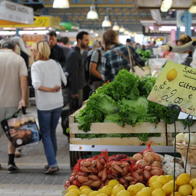 Marché de Maisons-Laffitte