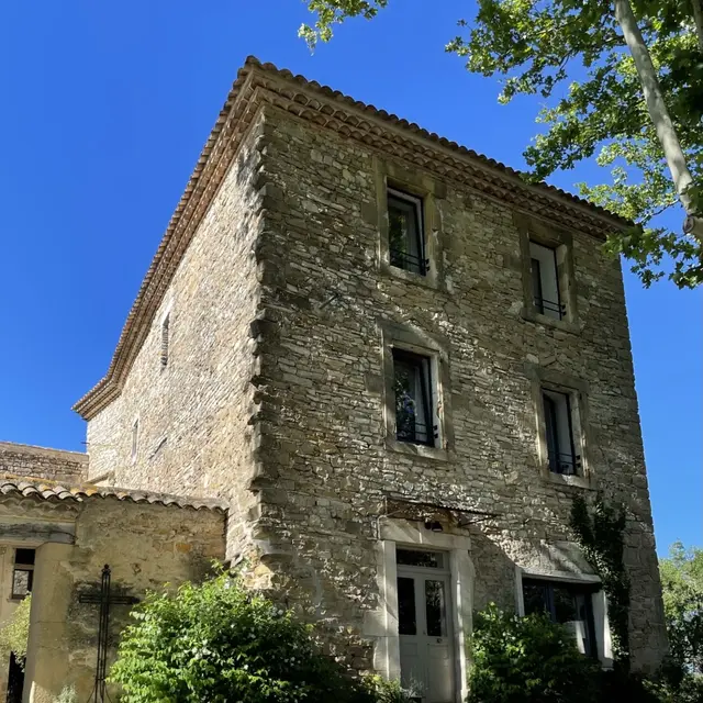 Magnanerie de Sainte Croix_Saint-Hippolyte-de-Caton