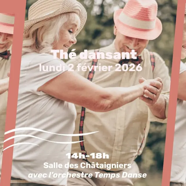 Thé dansant à Publier