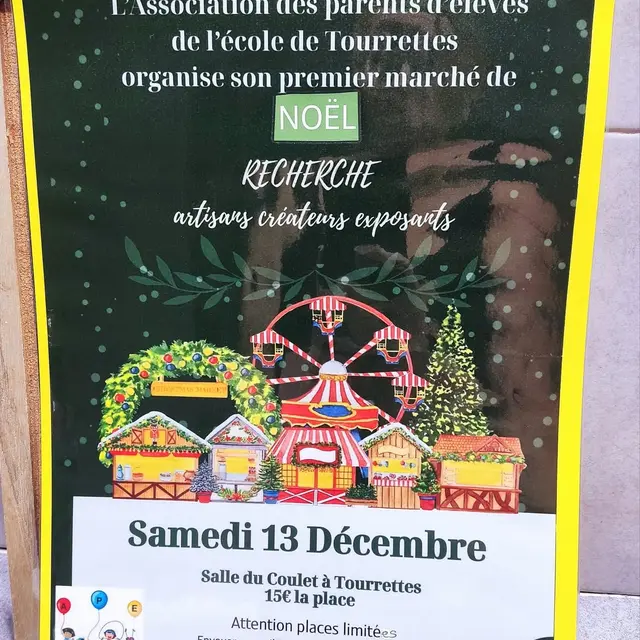Marché de Noël à Tourrettes_Tourrettes