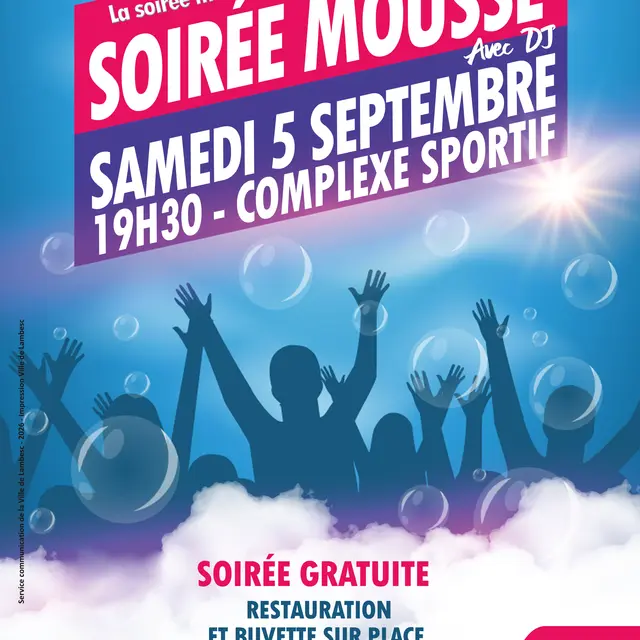 Soirée Mousse_Lambesc