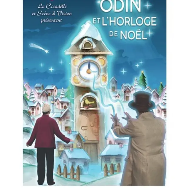 Théâtre : Odin et l'horloge de Noël_Chavanod