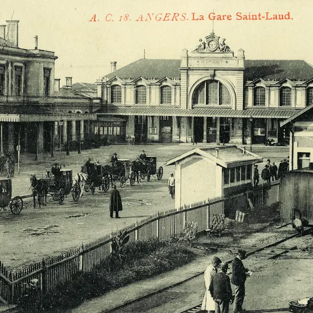 Angers à la libération