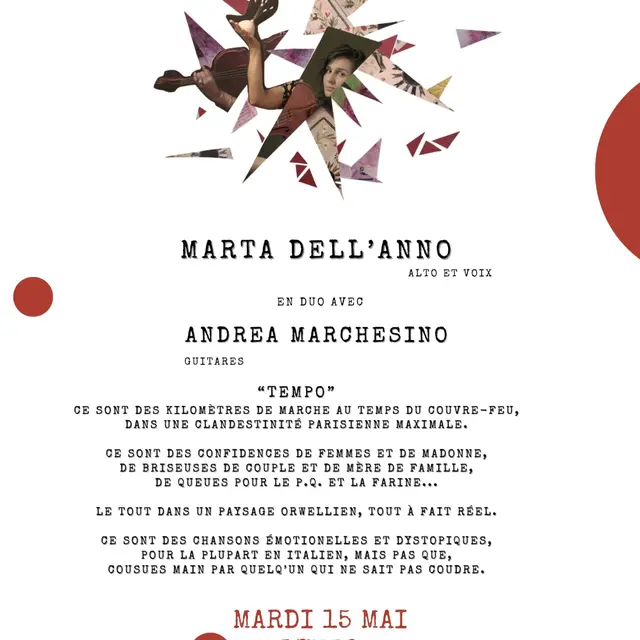 Atelier de chant Marta Dell'Anno