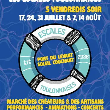 Marché d'artisans et de créateurs Les Escales toulonnaises_Toulon