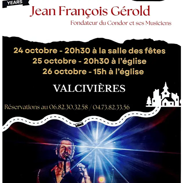 Jean François Gérold- Concert d'automne_Valcivières