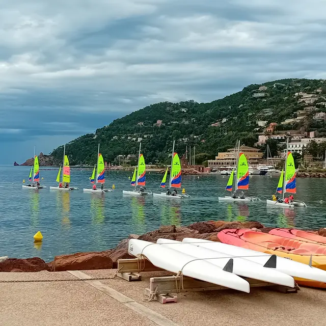 Base Nautique de Théoule sur Mer_Théoule-sur-Mer