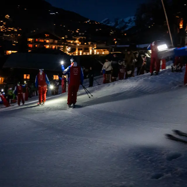 Pot d'accueil - Descente aux torches et concert_La Clusaz