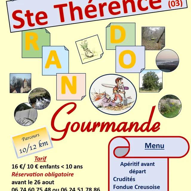 Randonnée gourmande
