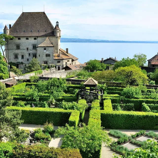 Jardin des cinq sens