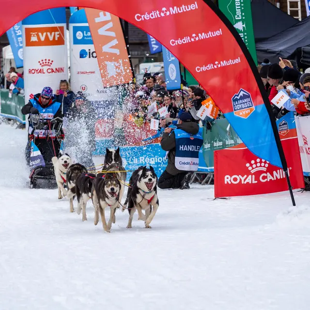 La Grande Odyssée Royal Canin - Étape 11 : Villard-de-Lans_Villard-de-Lans