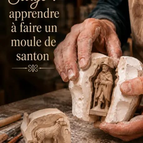 Stage spécial : créer un moule de santon_Aubagne