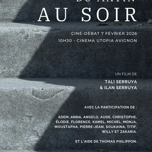 Ciné-débat Du matin au soir_Avignon