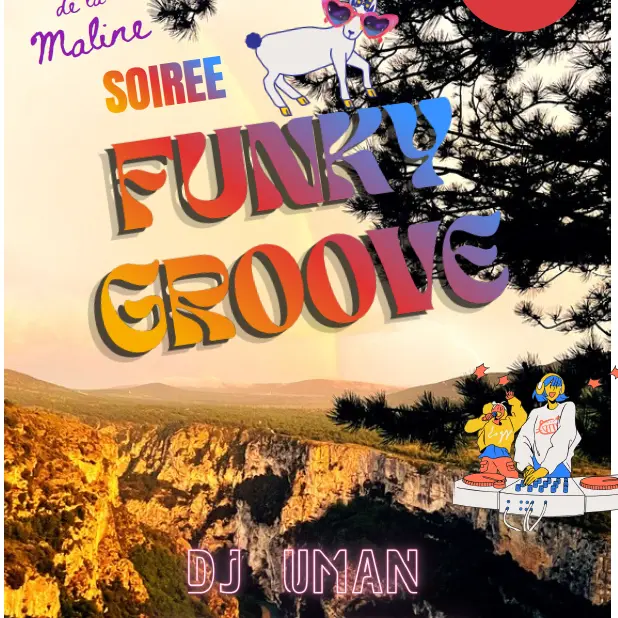 Soirée Funky Groove_La Palud-sur-Verdon