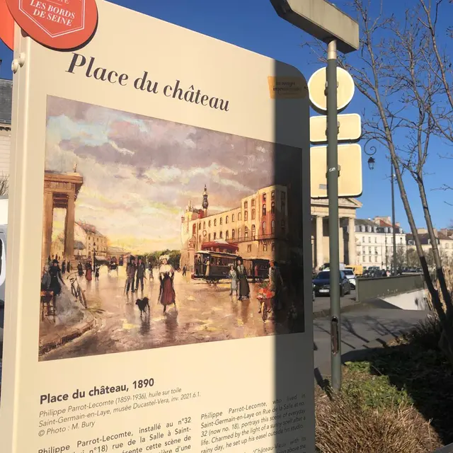 Visite guidée du Chemin des Impressionnistes à Saint-Germain-en-Laye_Saint-Germain-en-Laye
