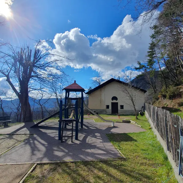 Chapelle Saint Jean Baptiste La Roche_Valdeblore