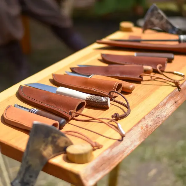 Exposition de coutellerie