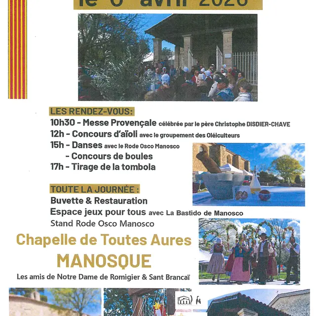 Lundi de Pâques_Manosque