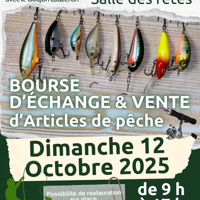 Bourse d'échange et vente d'articles de pêche_Lauzerte