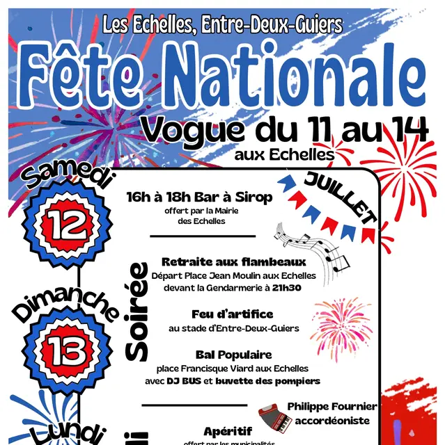Fête Nationale_Les Échelles