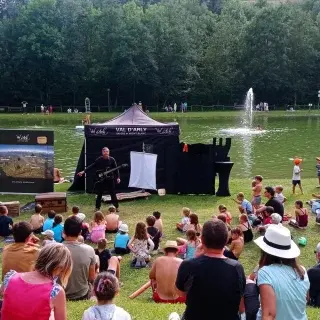 Spectacle Pirate d'eau douce_Flumet